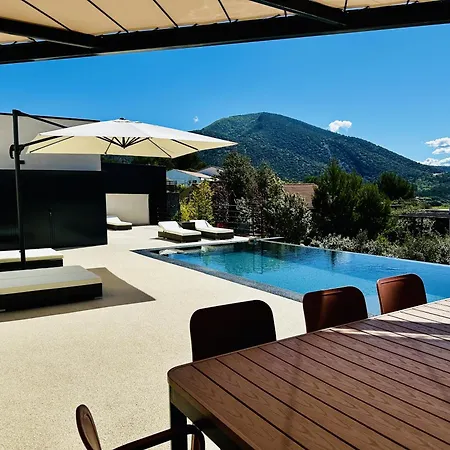 Villa Romy Face Au Ventoux Piscine Et Mollans-sur-Ouvèze