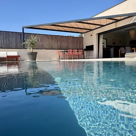 Villa Romy Face Au Ventoux Piscine Et